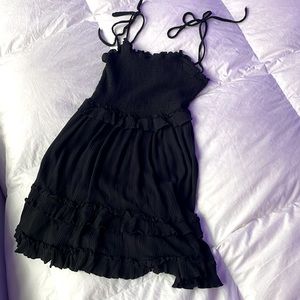 Forever 21 Flowy Ruffle Tank Dress